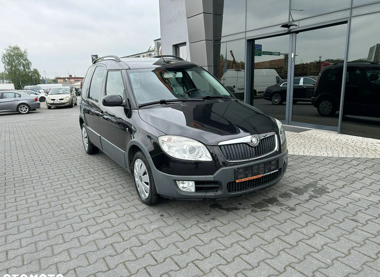 Skoda Roomster cena 17900 przebieg: 217000, rok produkcji 2008 z Sobótka małe 121